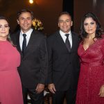 Karla E Marcelo Leão, José Alverne E Raquel Mourão