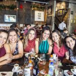 Luana Aguiar, Mirna Holanda, Gabriela Correia, Ana Colaço, Cristiana e Luiza Otoch