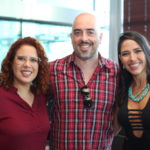 Luana Gurgel, Rodrigo Vargas E Marcela Gomes