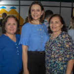 Lucia Abreu, Miriam Pereira E Fátima Facundo