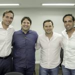 Luis Uchôa, Daniel Simões, Fábio Gomes E Gama Filho