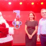 Papai Noel, Isolda Cela E Assis Cavalcante 2