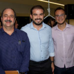 Paulo André Holanda, Carlos Mesquita E Anderson Ramos