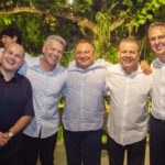 Prefeito Roberto Cláudio, Ferrucio Feitosa, Valdir Fernandes E Camilo Santana_