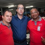 Raiflan Fernandes, André Pereira E Edmar Rocha