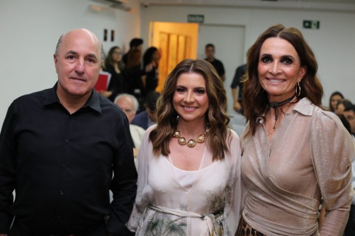 Silvio Frota, Emilia Buarque E Andrea Natal