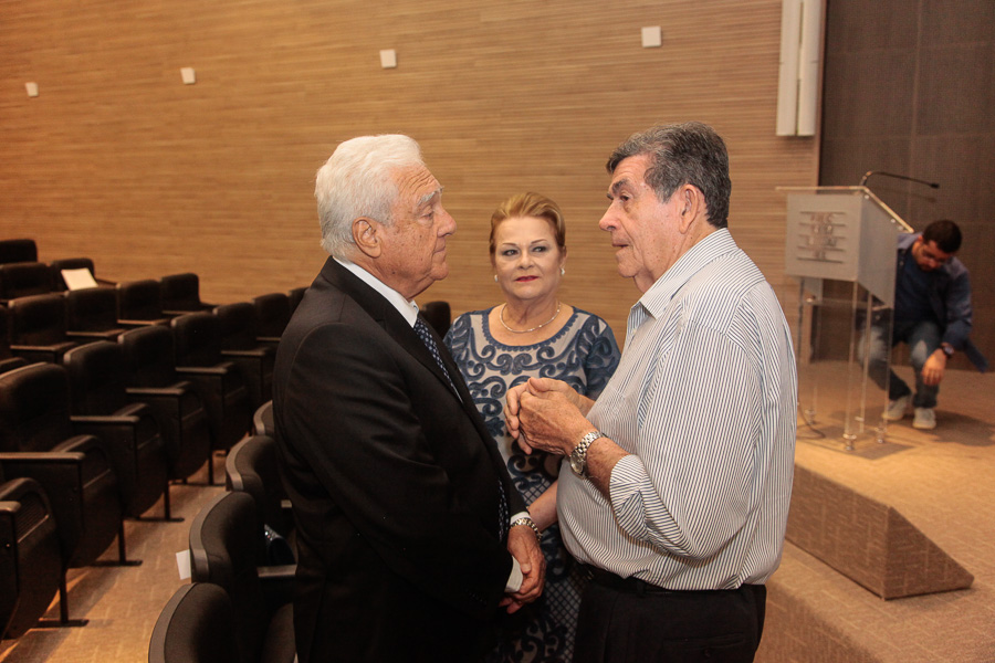 Waldyr Diogo Filho, Helena Diogo E Orlando Siqueira