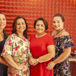 Anne Alcantara, Lia Freire, Barbara Freire e Ana Paula Freire