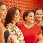 Anne Alcantara, Lia Freire, Barbara Freire e Ana Paula Freire (2)