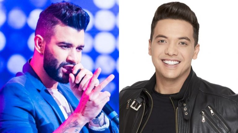 Cantores Wesley Safadão e Gusttavo Lima anunciam parceria