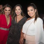 Ana Lima, Lívia Araújo e Larissa Medeiros