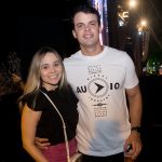 Carol Aguiar e Bruno Sombra