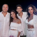 Claudio, Letícia, Yuri e Sinara Leal