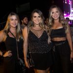 Fernanda Macêdo, Juliana Dias e Fernanda Levy