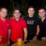 Gildalto Júnior, Tiago Dantas, Marcelo Conrado e Conrado Junior