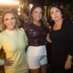 Harine Lima, Karine Passos e Aparecida Dantas