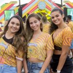 Lara Dantas, Maria Rafaela e Julia Fernandes