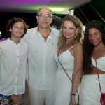 Luiz Neto, Beto, Louise e Lissa Santos