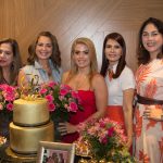 Martinha Assunção, Márcia Andrea, Letícia Studart, Lorena Pouchain e Isabela Fiuza