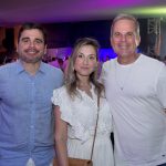 Pedro Meneleu, Camila e Maurício Barbosa