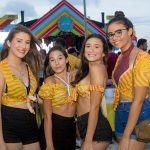 Priscila Eloy, Letícia Lima, Leticia Helena e Gisele Lopes