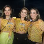 Rebeca Brasileiro, Louise Macêdo e Carla Parente