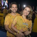 Roberto Lívio e Louise Macêdo