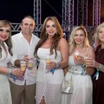 Sonaly Fernandes, Vanisio Pinhero, Gilda Leite, Veridas Ibiapina e Jeanine Torres