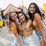 Vitória Alcântara, Sabrina Correia e Nicole Lima