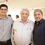 Abraao Saraiva, Roberto Macedo E Sampaio FIlho