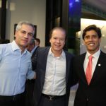 Adolfo Bichucher, Lisandro Fujita, Felipe Holanda