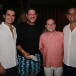 CANDIDO PINHEIRO, CID GOMES, ROBERTO CLAUDIO E TARSO MELO