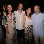 CAROL BASSI, CAIO CAMPOS, ANA CRISTINA MELO E TARSO MELO