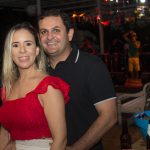 Cinthia Amarantes e Enzo Risso