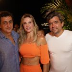 Cláudio Costa, Cíntia Rangel E Marcelo Franco