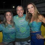 Cristina Santos, Waldir Araújo e Gislaine Santos