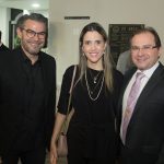 Fred Pinto, Luciana Perdigão e Carlos Matos