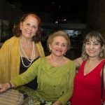 Fátima Duarte, Marlene Cabral e Lucrecia Araújo