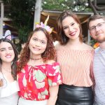 Iohana Dias, Carol Aragao, Maria Sirio E Maxime Barbei