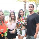 Livia Goulart, Priscila Lopes, Pamela Figueiredo E Fabio Lopes