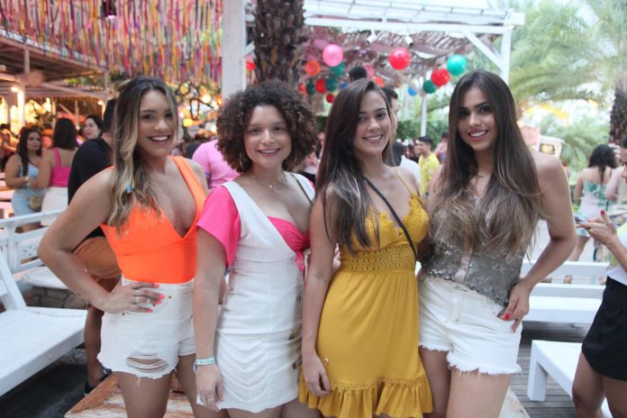 Luana Procopio, Marilia Costa, Jessica Mota E Ana Saraiva