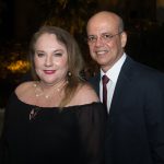 Luiziane Cavalcante e Wagner Fernandes