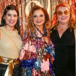 Silvia Egidio, Vera Passos e Luiziane Cavalcante