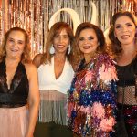 Solange Palhano, Solange Oliveira, Vera Passos e Monica Studart