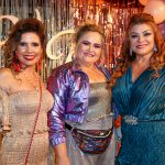 Veruska Arruda, Fabiana Benevides e Claudia Erculano