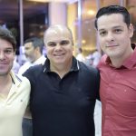 Adriano Rabelo, Eladio Bede E Saulo Parente