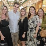 Celia Magalhães, Ravi Macedo, Bruna Magalhães, Patricia Macedo E Eleuses Alencar