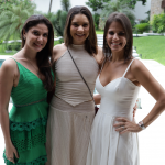 Cintia Bizzaria, Lea Silveira E Isabela Valenca