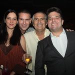 Clarissa Sendra E Márcio Calux, Alfredo Gurjão E Pipo