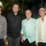 Claudio Cabral, Adriano Nogueira, José Carlos Pontes E Alfredo Gurjão